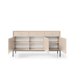 Komoda Mira 154 3D3SZ Beż Piaskowy