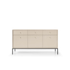 Komoda Mira 154 3D3SZ Beż Piaskowy