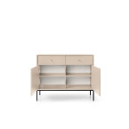 Komoda Mira 2D2SZ 104 Beż Piaskowy