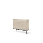Komoda Mira 2D2SZ 104 Beż Piaskowy