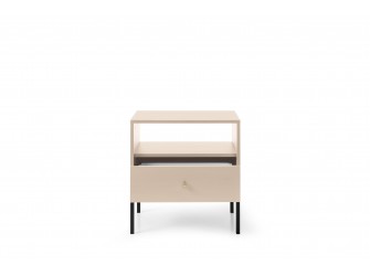 Stolik Nocny Mira Beż Piaskowy