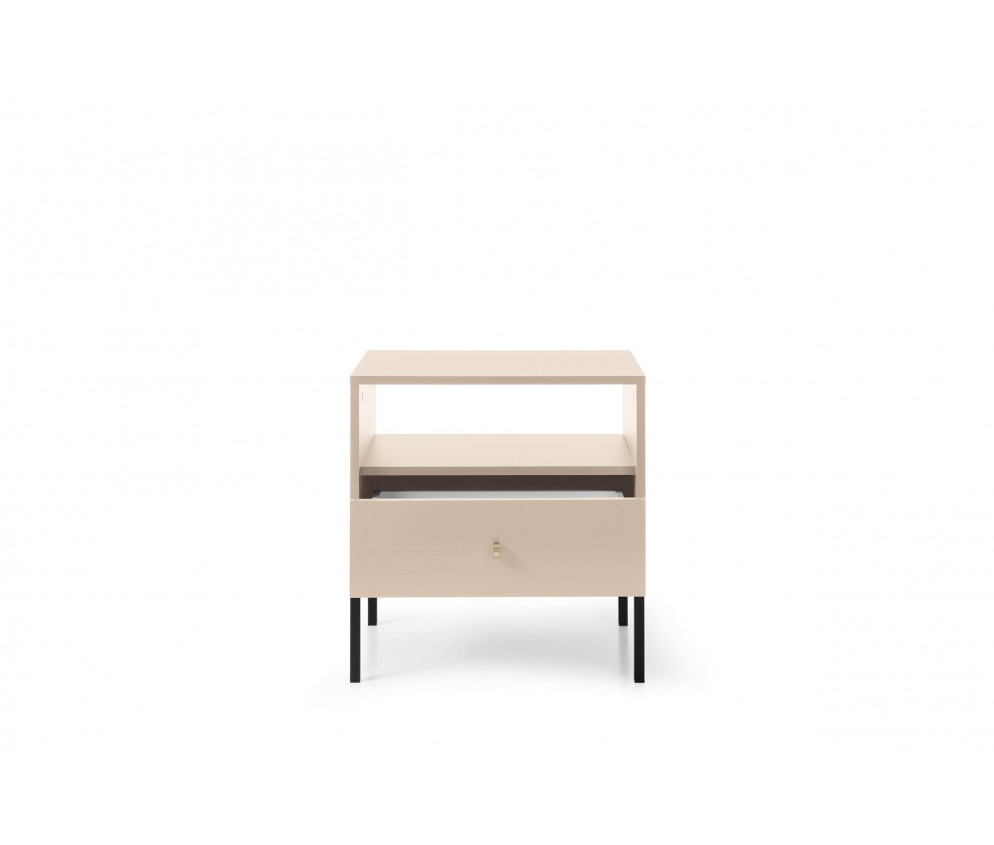 Stolik Nocny Mira Beż Piaskowy