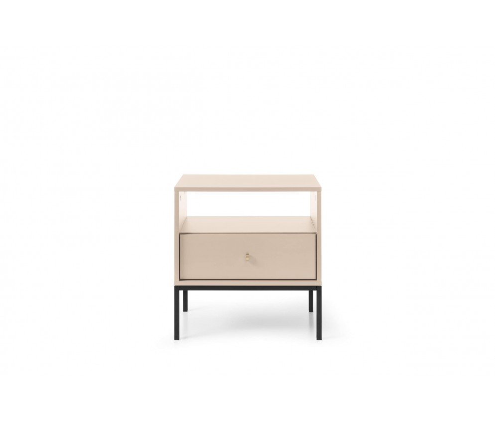 Stolik Nocny Mira Beż Piaskowy