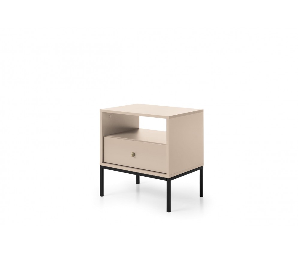 Stolik Nocny Mira Beż Piaskowy