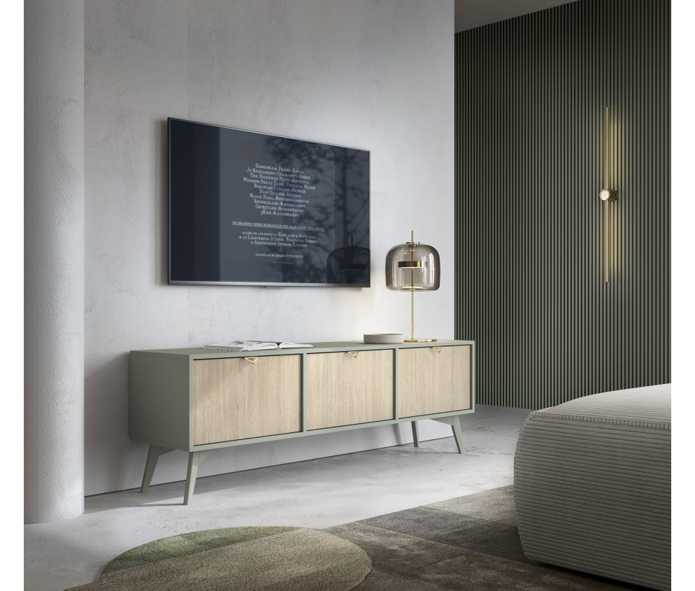 Szafka RTV Garden 158 Eukaliptus