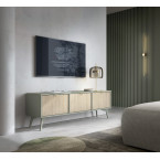 Szafka RTV Garden 158 Eukaliptus