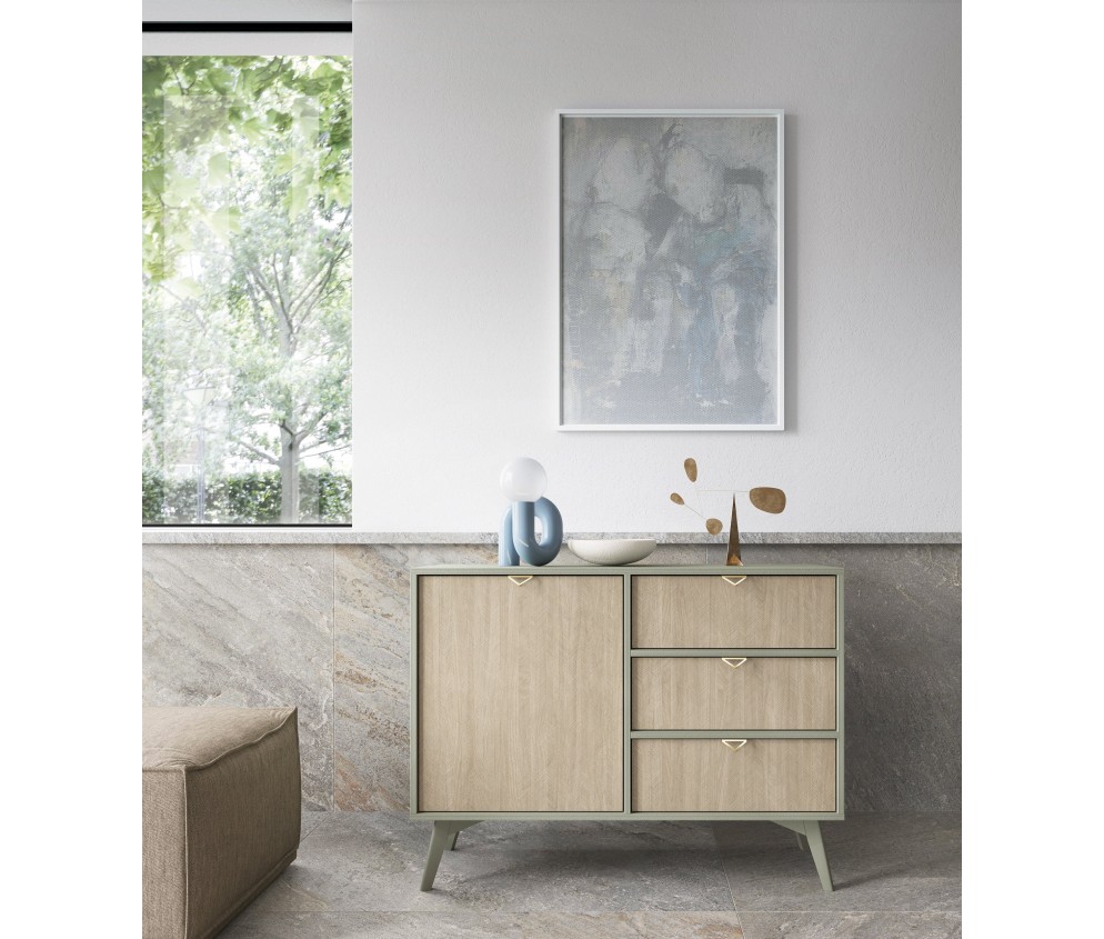 Komoda Garden 1D3SZ 106 Eukaliptus