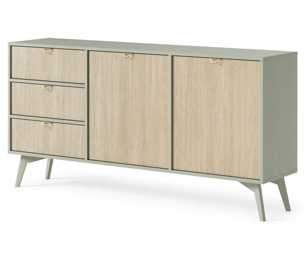 Komoda Garden 2D3SZ 158 Eukaliptus