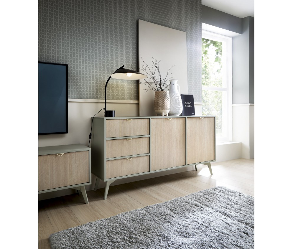 Komoda Garden 2D3SZ 158 Eukaliptus