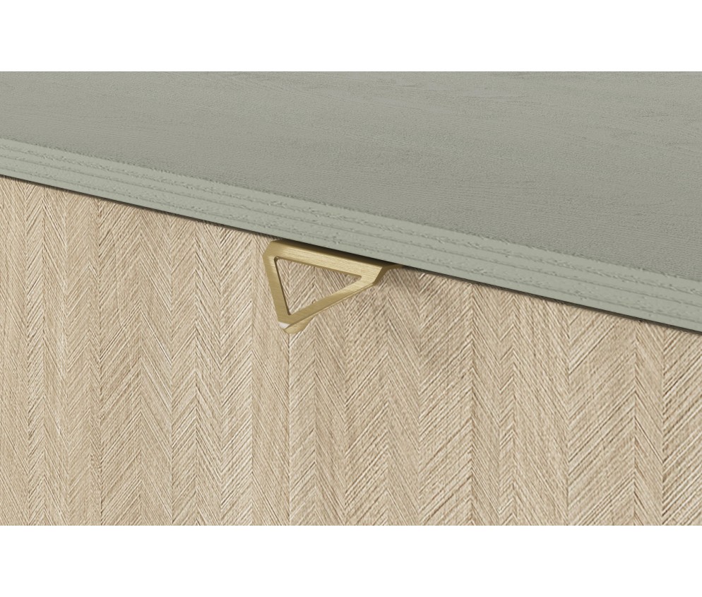 Komoda Garden 2D3SZ 158 Eukaliptus