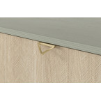 Komoda Garden 2D3SZ 158 Eukaliptus