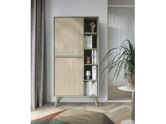 Regał Garden 80 Eukaliptus