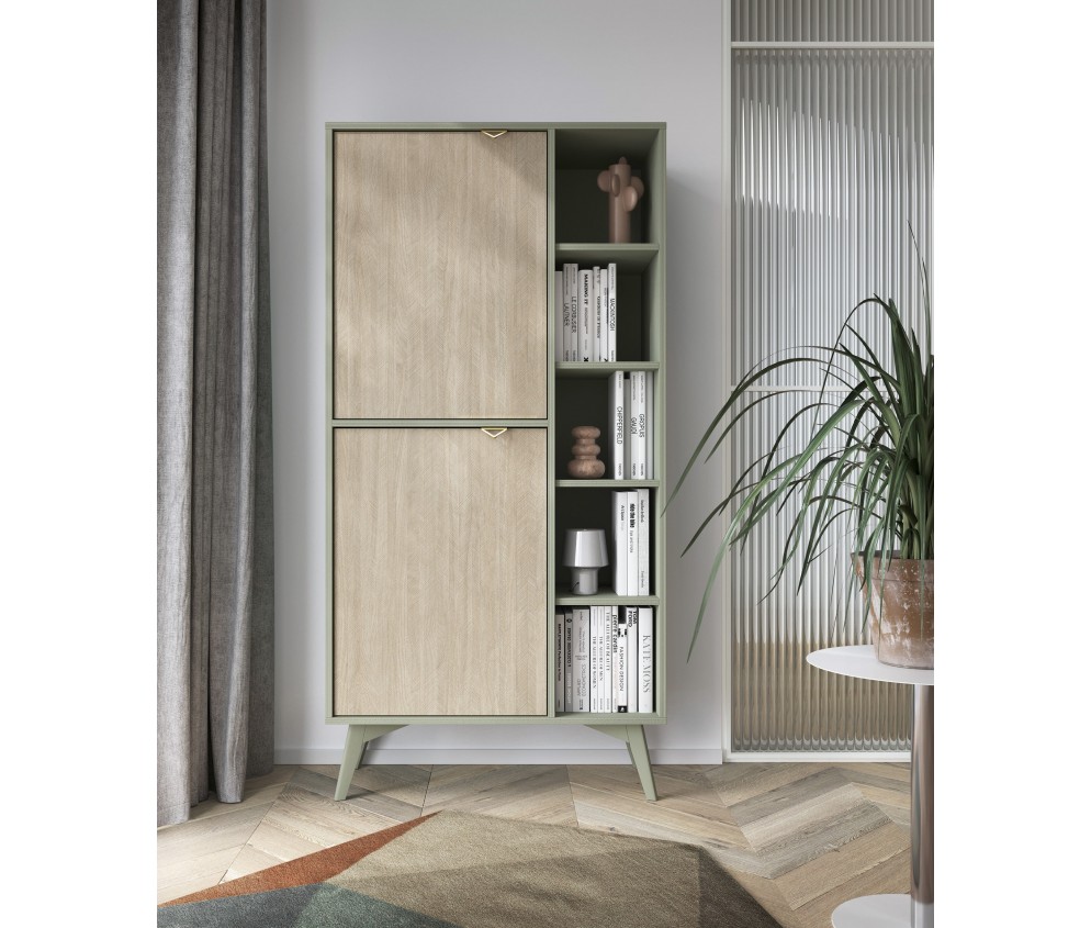 Regał Garden 80 Eukaliptus