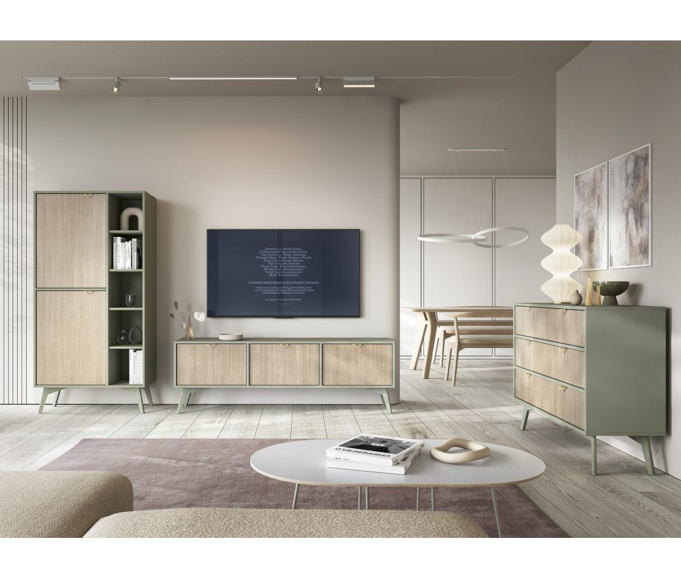 Stolik nocny Garden 54 Eukaliptus