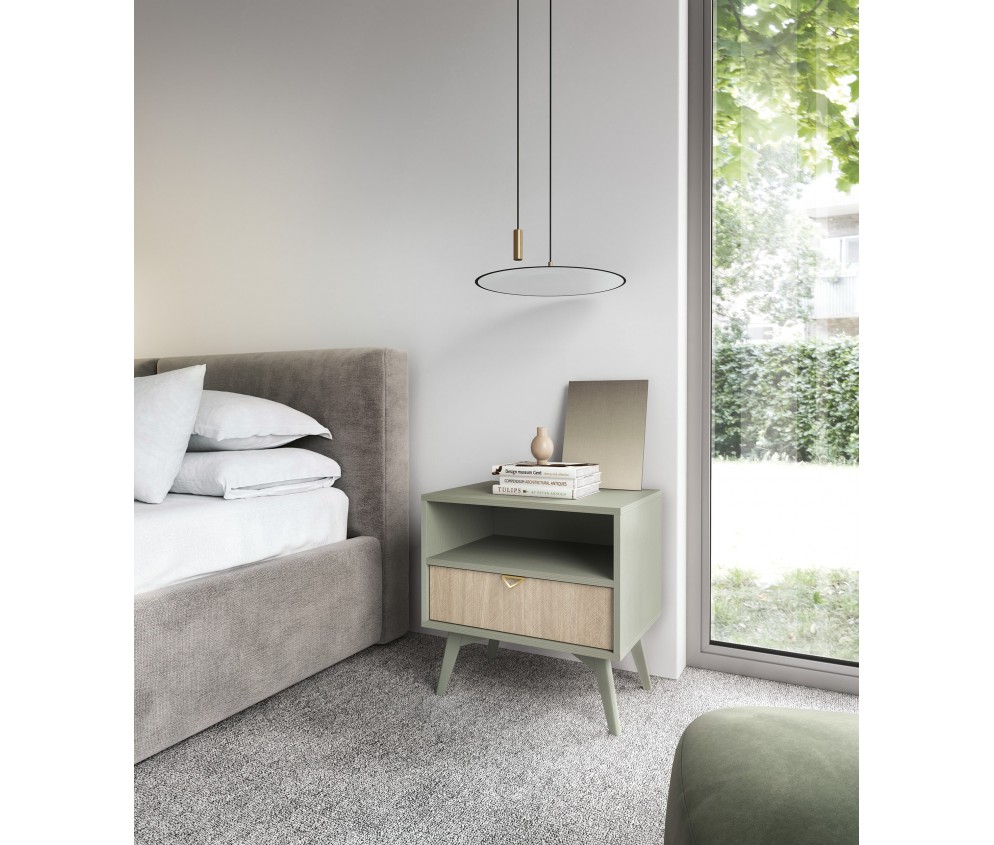 Stolik nocny Garden 54 Eukaliptus