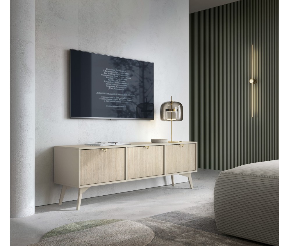 Szafka RTV Garden 158 Beż Piaskowy