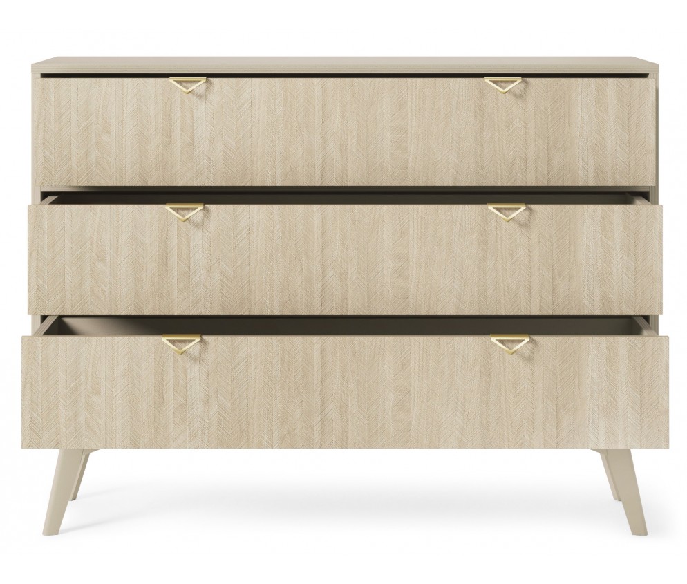 Komoda Garden 106 Beż Piaskowy