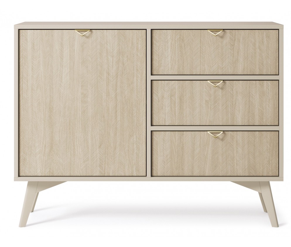 Komoda Garden 1D3SZ 106 Beż Piaskowy