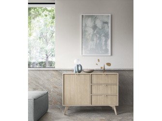 Komoda Garden 1D3SZ 106 Beż Piaskowy