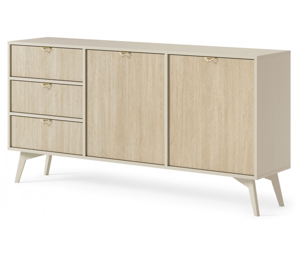 Komoda Garden 2D3SZ 158 Beż Piaskowy