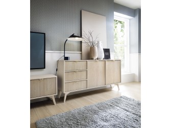 Komoda Garden 2D3SZ 158 Beż Piaskowy