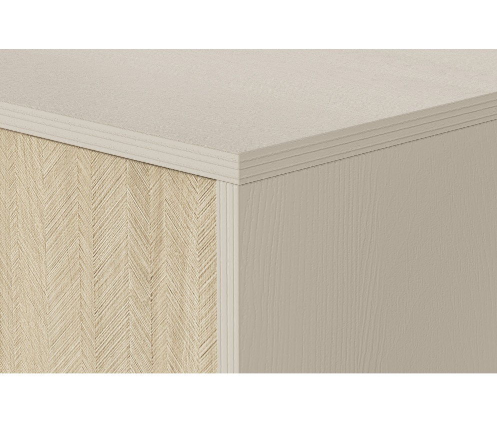 Komoda Garden 2D3SZ 158 Beż Piaskowy