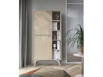 Regał Garden 80 Beż Piaskowy