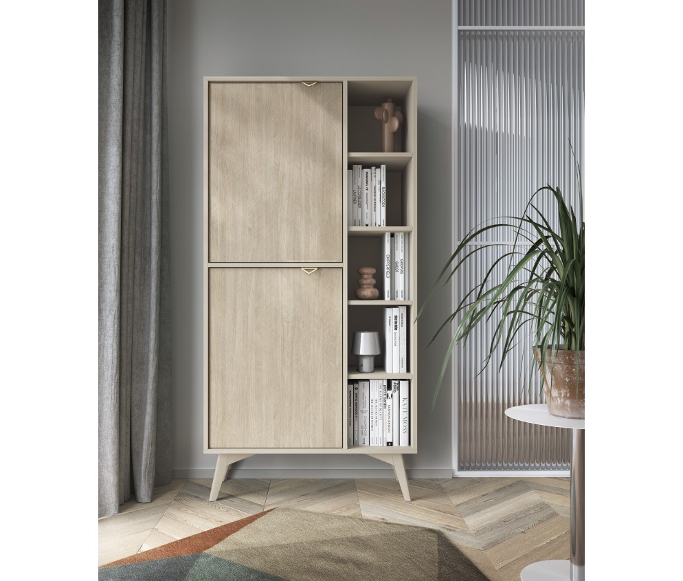 Regał Garden 80 Beż Piaskowy