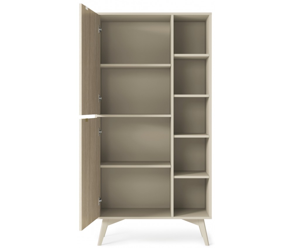 Regał Garden 80 Beż Piaskowy