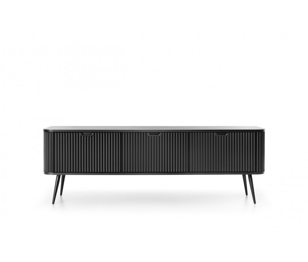 Szafka RTV Zoya 168 CZARNY