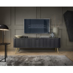 Szafka RTV Zoya 168 CZARNY