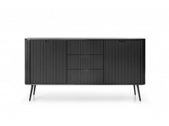 Komoda Zoya 168 CZARNY