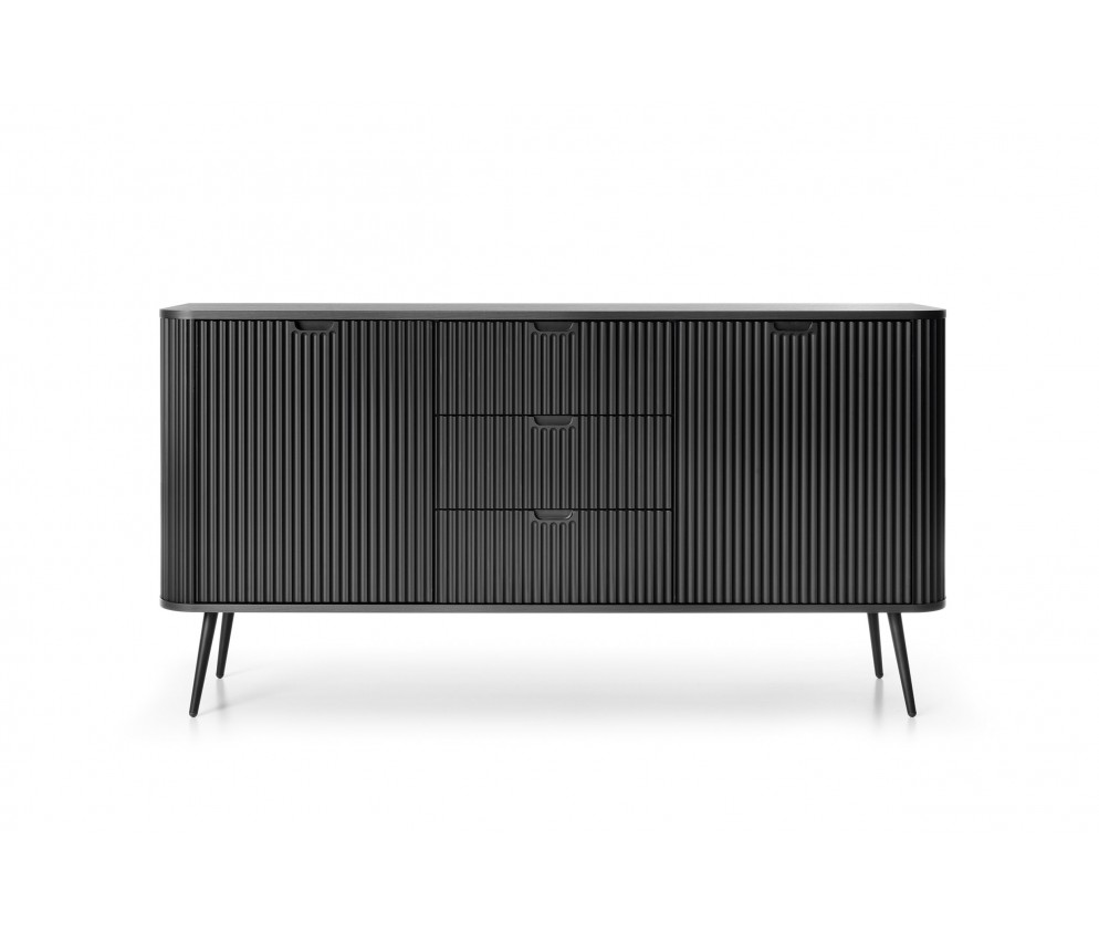 Komoda Zoya 168 CZARNY