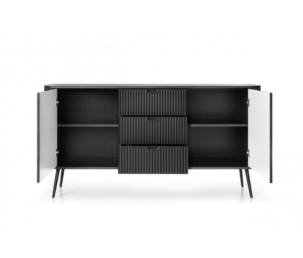 Komoda Zoya 168 CZARNY