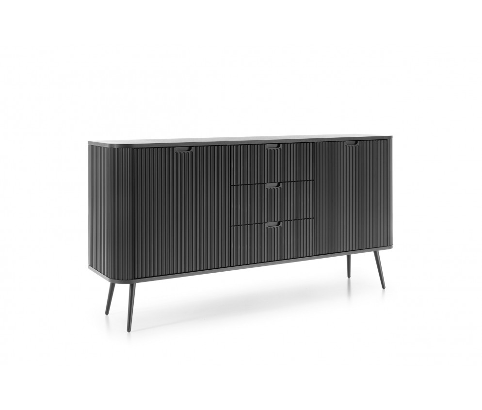 Komoda Zoya 168 CZARNY