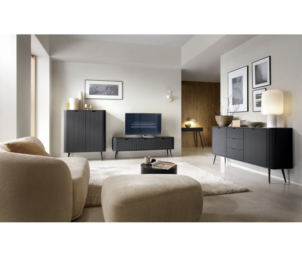 Komoda Zoya 103 CZARNY