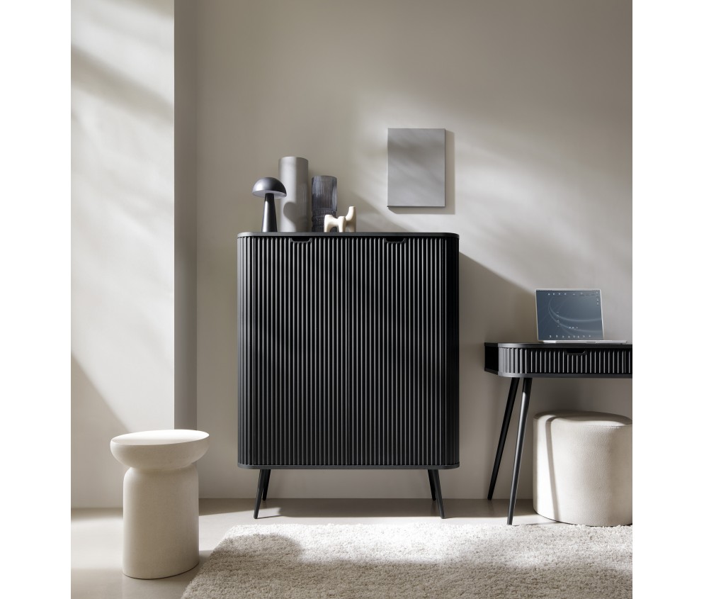 Komoda Zoya 103 CZARNY