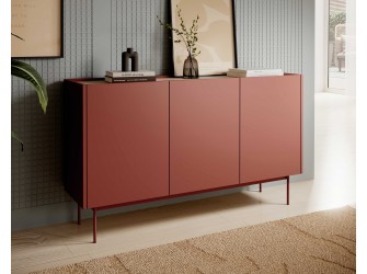 Komoda Marco 144 CERAMIC RED