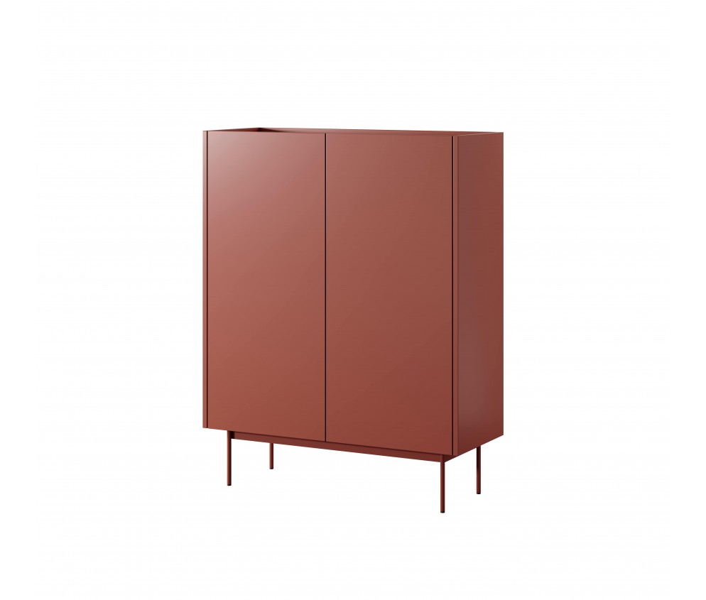 Komoda Marco 97 CERAMIC RED