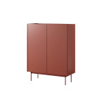 Komoda Marco 97 CERAMIC RED