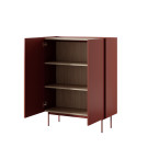 Komoda Marco 97 CERAMIC RED