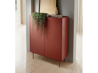 Komoda Marco 97 CERAMIC RED