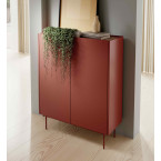 Komoda Marco 97 CERAMIC RED