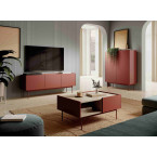 Ława Marco 97 CERAMIC RED