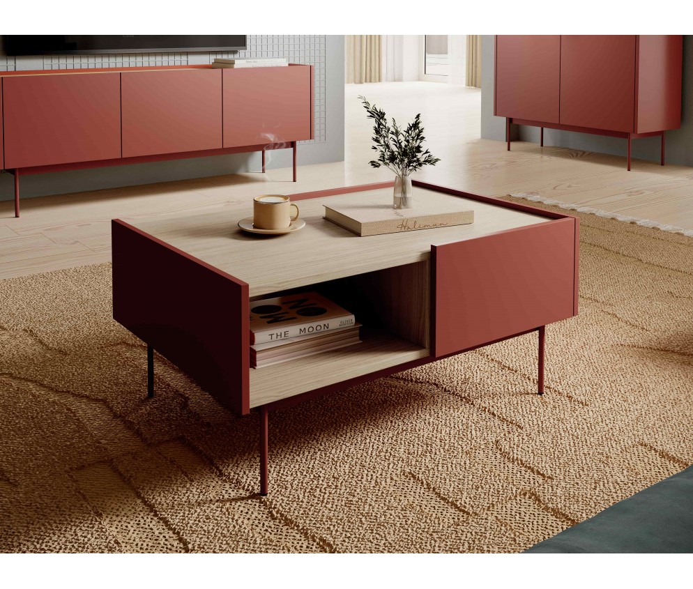 Ława Marco 97 CERAMIC RED