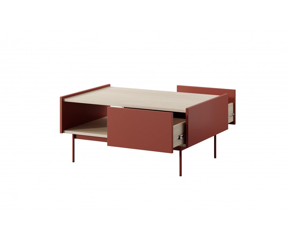 Ława Marco 97 CERAMIC RED