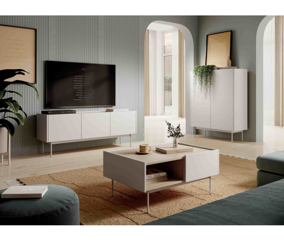 Komoda Marco 97 CASHMERE