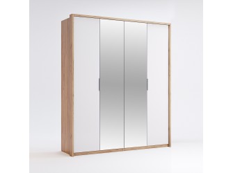 Szafa Amanda 4D z lustrem