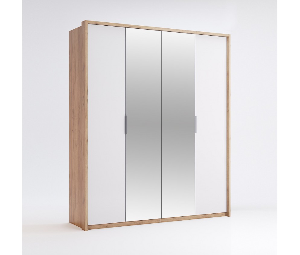 Szafa Amanda 4D z lustrem