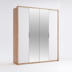 Szafa Amanda 4D z lustrem